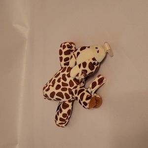 Avent Pacifier Holder Giraffe Plush